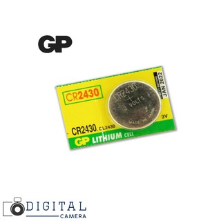 GP CR2430 Lithium Coin Cell 3V