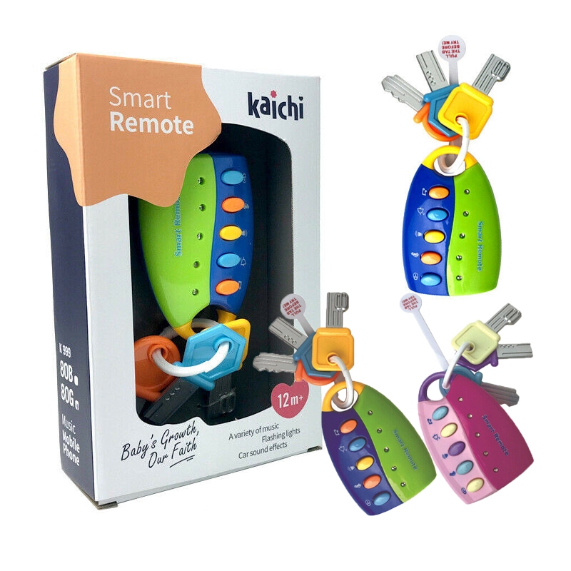 baby keys remote and phone