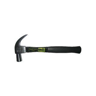 hammer 27MM FIBERGLASS TOOLEX NAIL HAMMER Hand tools Hardware hand tools ค้อน ค้อนหงอนด้ามไฟเบอร์ TOOLEX H101-018 27 มม.