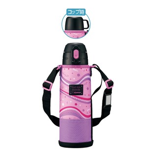 ZOJIRUSHI กระติกน้ำสุญญากาศ ขนาด 1.0 ลิตร สีม่วง ภาชนะเก็บอุณหภูมิ