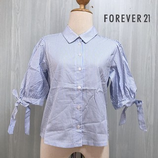 เสื้อเชิ้ต Forever21 ไซส์ S-M ของใหม่ มือ 1