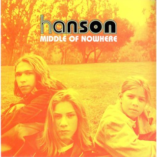 CD เพลงสากล Hanson – Middle Of Nowhere (Audio) บันทึกจากแผ่นแท้ คุณภาพเสียง 100%