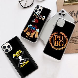 เคสโทรศัพท์มือถือแบบนิ่ม ใส ลาย PUBG DV-176 สําหรับ VIVO Y22s Y35 Y16 Y02 Y02S Y01 Y31 Y51