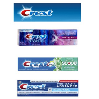 นำเข้าจากอเมริกา ยาสีฟัน Crest 3D White ฟอกฟันขาว