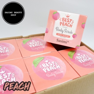 (ขายส่ง) SASIMI Best Body Scrub ซาซิมิ เบสท์ บอดี้สครับ 200ML