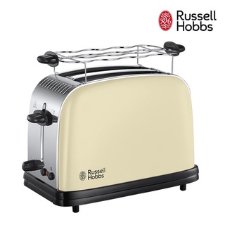 Russell Hobbs เครื่องปิ้งขนมปัง Colours Plus Cream 2 slice toaster รุ่น 23334-56