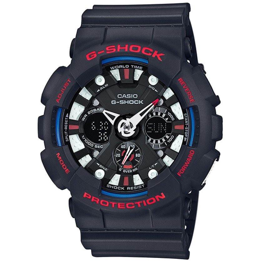 Casio G-Shock รุ่น GA-120TR-1A (สินค้าใหม่ล่าสุด)