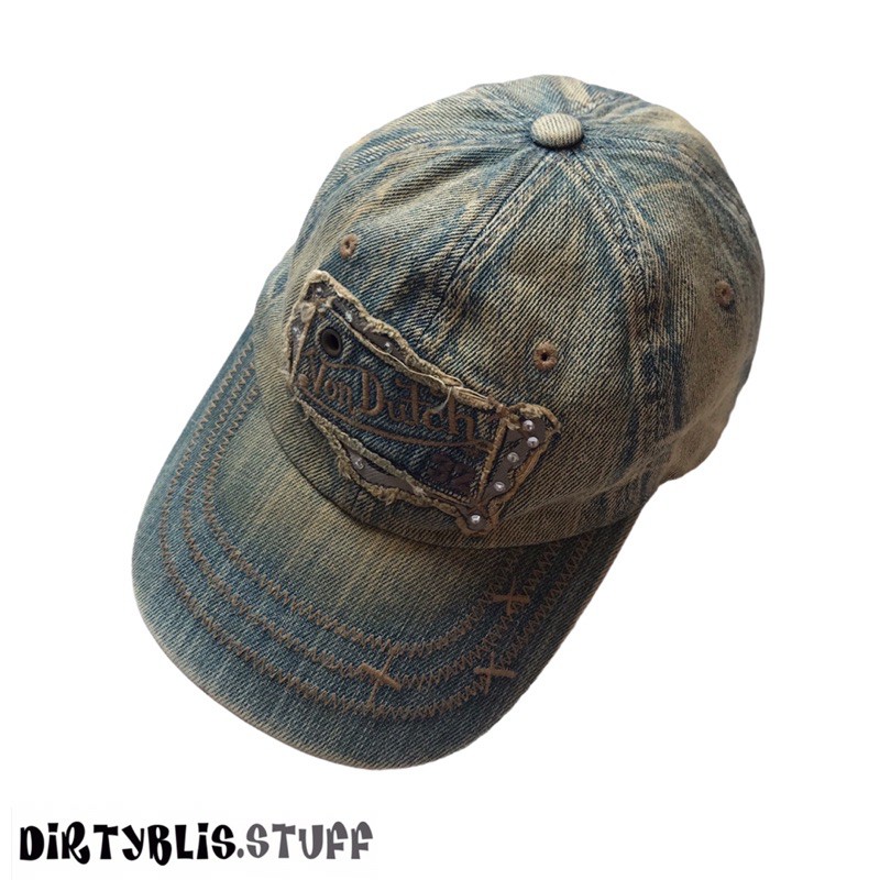 Von dutch หมวกแบรนด์แท้มือสอง