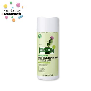 [แก้ผมร่วง] Smooth-E(สมูท-อี) Purifying Conditioner anti-hairloss for Sensitive Scalp ขนาด 200 ml. [EXP.06/2022]