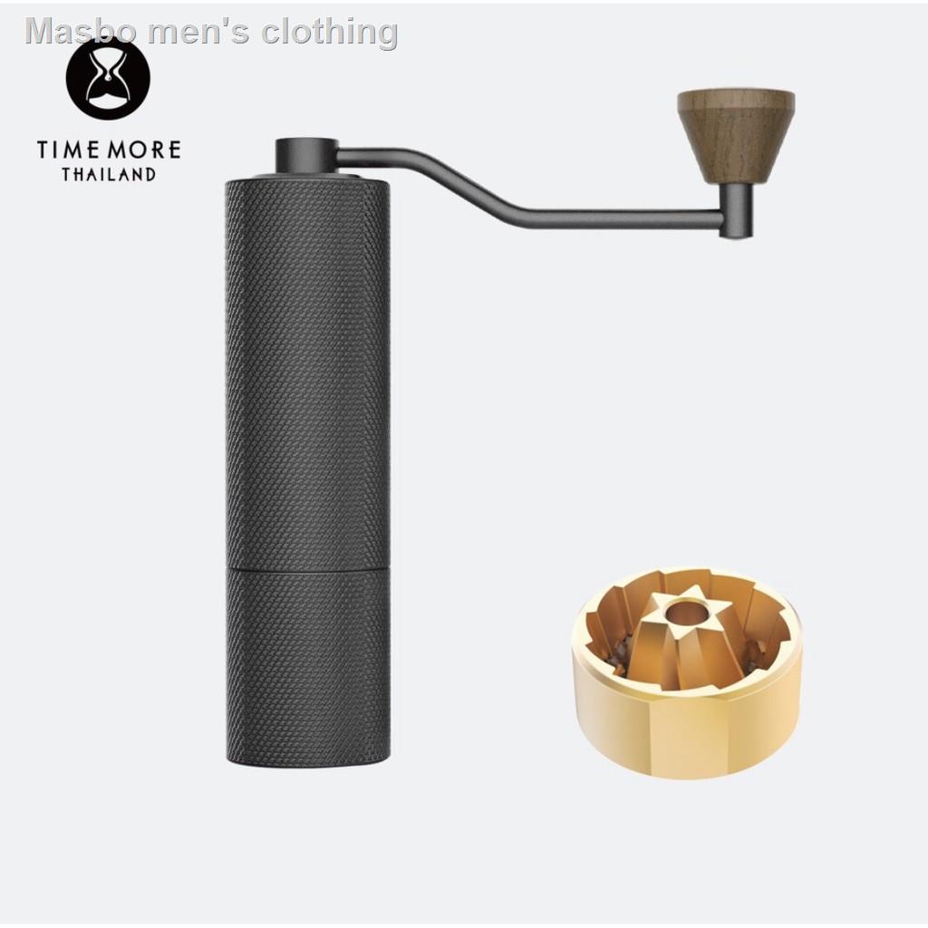 ของขวัญ✤TIMEMORE [ประกัน12+3เดือน] เครื่องบดกาแฟมือหมุน Slim/SlimPlus/SlimS - Grinder Slim