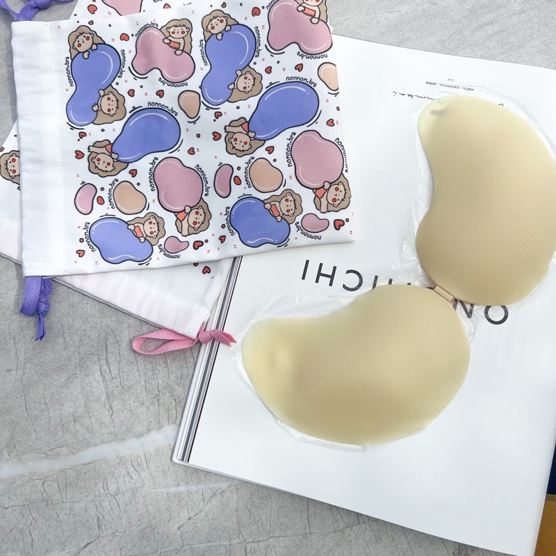 New version Bird bra (รุ่นนี้เนียนกับผิวคะ) ราคา ถูกที่สุด ดีลบีเคเค