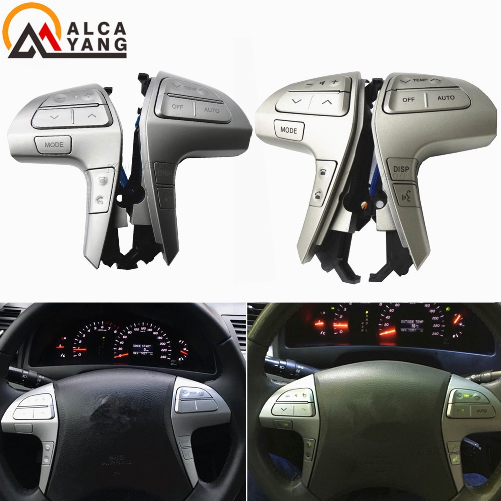 สวิตช์ควบคุมเสียงพวงมาลัยรถยนต์ อเนกประสงค์ 84250-06180 สําหรับ Toyota camry 2006