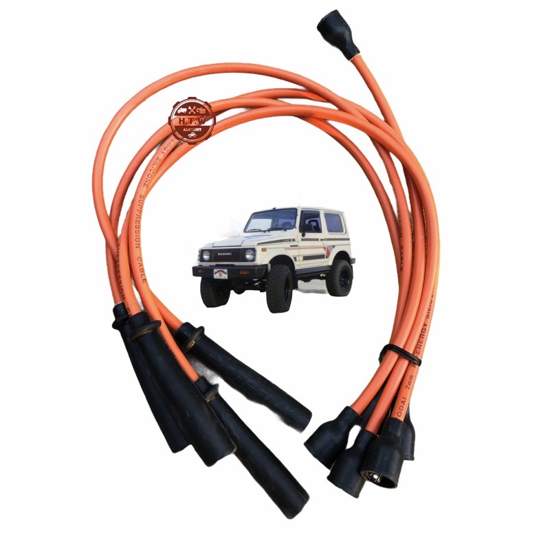สายหัวเทียน Suzuki caribian เเครีเบี้ยน SJ413 , Jimny