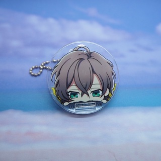 Hypnosismic -Division Rap Battle Acrylic Clip, Keychain - Jiro Yamada, Gentaro Yumeno