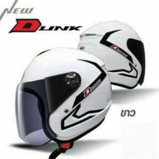 หมวกกันน็อค Index  รุ่น  dunk   สีขาว  ( ของแท้ )