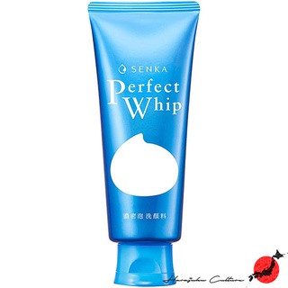 【ผลิตในประเทศญี่ปุ่น】Senka Sengan Perfect Whip U Facial Wash -120g【ส่งตรงจากประเทศญี่ปุ่น &amp; ของแท้ 100% 】