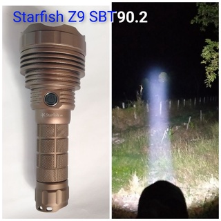 ไฟฉายสว่างพุ่งไกล Starfish Z9 SBT90.2