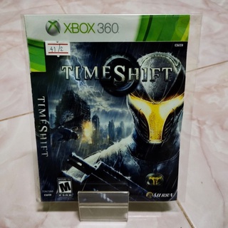 แผ่นเกมส์ เอ็กบ็อกซ์ Xbox 360 Time Shift