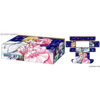 ﻿กล่องพับสำหรับใส่การ์ด Bushiroad Storage Box Collection Vol.137 [Dog Days``]