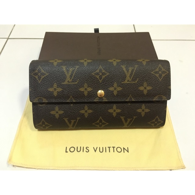 กระเป๋าสตางค์ louis vuitton