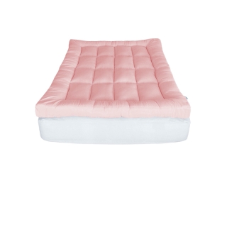 [แถมหมอน+ปลอกโรงแรม][มูลค่า 1,270บ.] ibed Topper ท็อปเปอร์รุ่นนุ่มแน่นและรุ่น Extra ท็อปเปอร์กันไรฝุ่น (ลายตาราง)