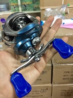 รอกหยดน้ำวีว่า Viva  Bait Casting Reel รุ่น Darkmoon มีหมุนซ้ายและหมุนขวา