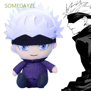 Somedayzl ตุ๊กตายัดนุ่นจี้คอสเพลย์ Jujutsu Kaisen Yuji Itadori Jujutsu Megumi ของเล่นสําหรับเด็ก