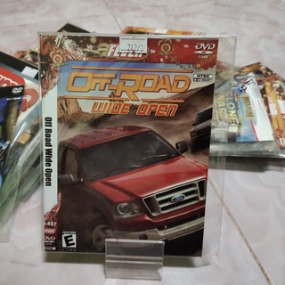 แผ่นเกมส์ Ps2 Off Road Wide Open เกมรถ เกมเพลย์สเตชั่น2