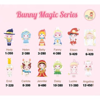 ❣️พร้อมส่ง...แบบตัวแยก❣️Pop Mart Bunny Magic Series