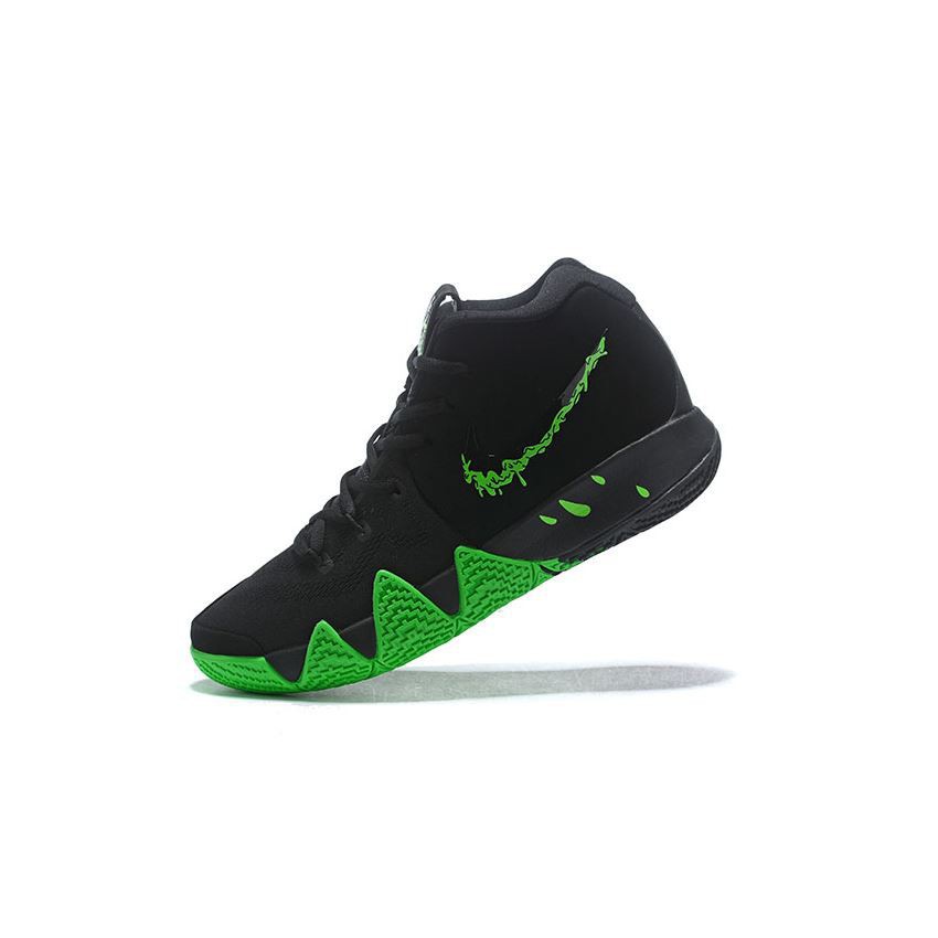 kyrie 4 low black and yellow