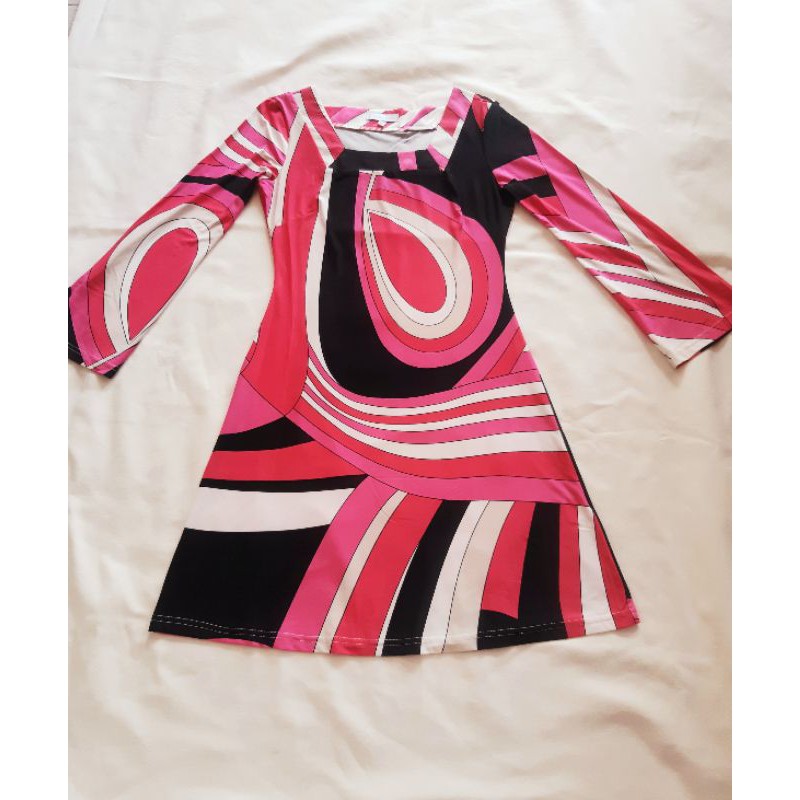 EMILLO PUCCI FIRENZE Dress ไชร้36 (s) มือสอง