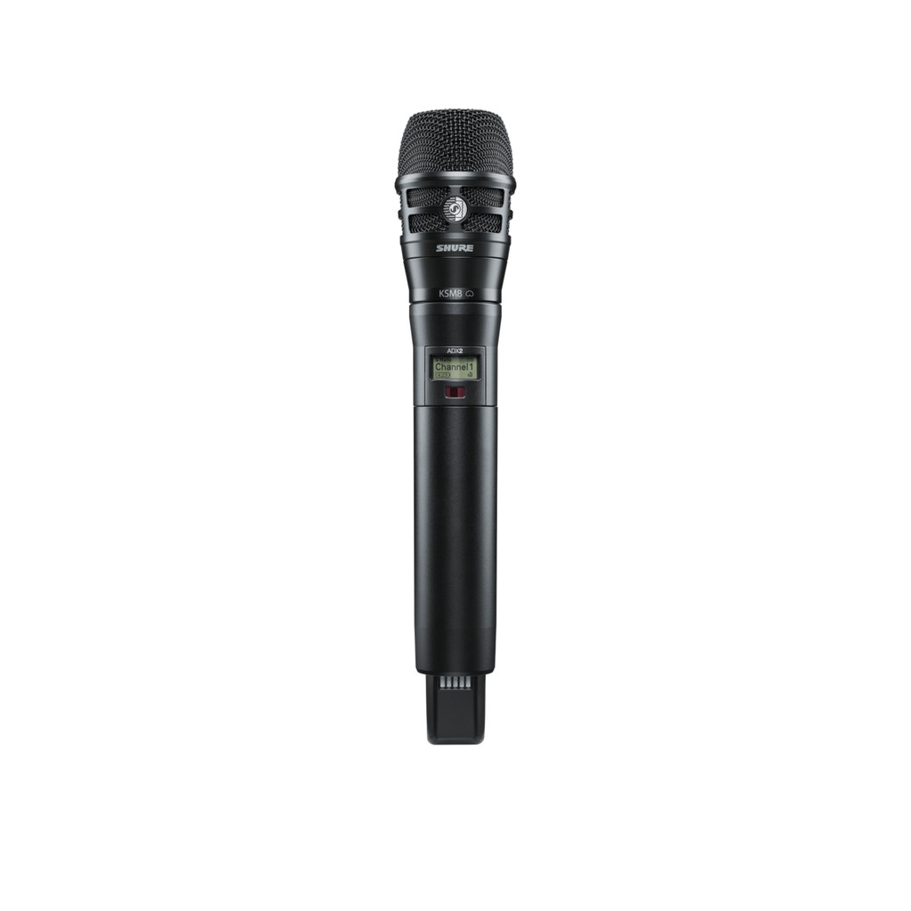 SHURE ADX2/K8B=-P55 ไมโครโฟนไร้สายแบบมือถือ ย่านความถี่ 694-703 MHz และ 748-758 MHz (ไม่มีเครื่องรับ