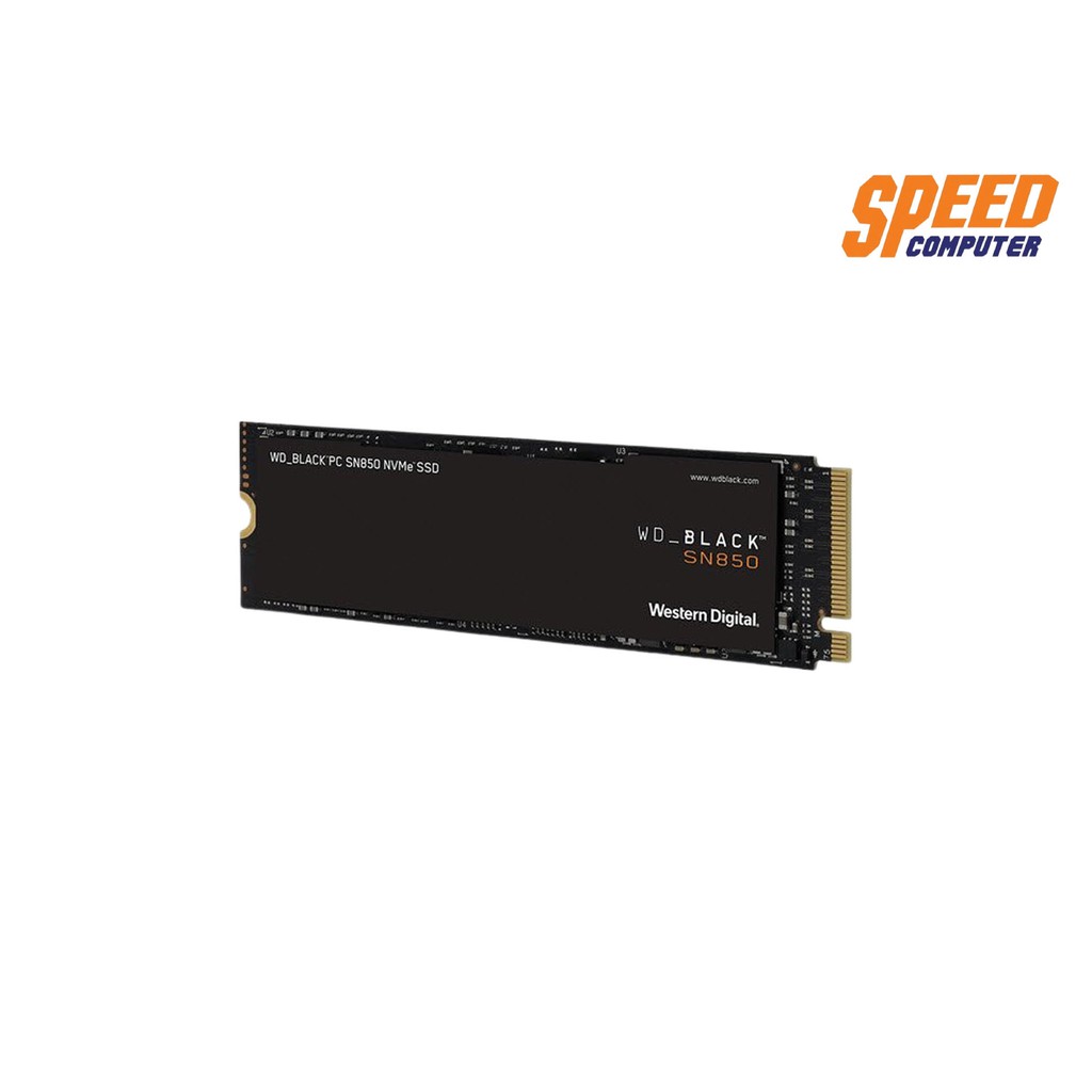 500 Gb Ssd เอสเอสด Wd Black Sn850 Pcie Nvme M 2 2280 Wds500g1x0e Without Heatsink By Speedcom ค ณภาพส ง