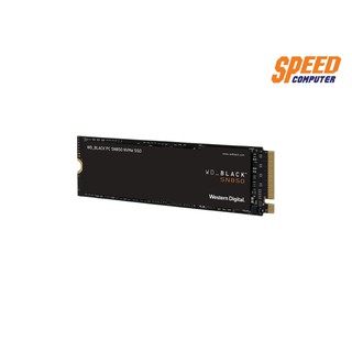 500 GB SSD (เอสเอสดี) WD BLACK SN850 PCIe/NVMe M.2 2280 (WDS500G1X0E) (WITHOUT HEATSINK) By Speedcom