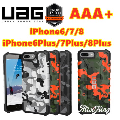 Phone SE(2020)/7/8/6/7 Plus/8Plus/6Plus/iPhone X/XS/XR/XS MAX AAA เทียบแท้! เคสกันกระแทก Urban Armor Gear (UAG)