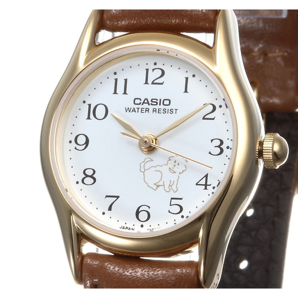 casio ของแท้ประกันศูนย์ นาฬิกาคาสิโอ ผู้หญิง รุ่น LTP-1094Q / SMILEYTIME ขายแต่ของแท้ ประกันศูนย์cmg/c-thong