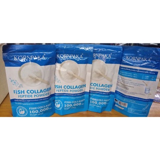 คอลลาเจนเปปไทด์จากปลา Fish Collagen Peptine Powder ตรากรผกา