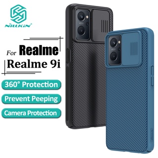 Nillkin CamShield เคสโทรศัพท์ PC กันกระแทก ปิดด้านหลัง ป้องกันกล้อง สําหรับ Realme 9i