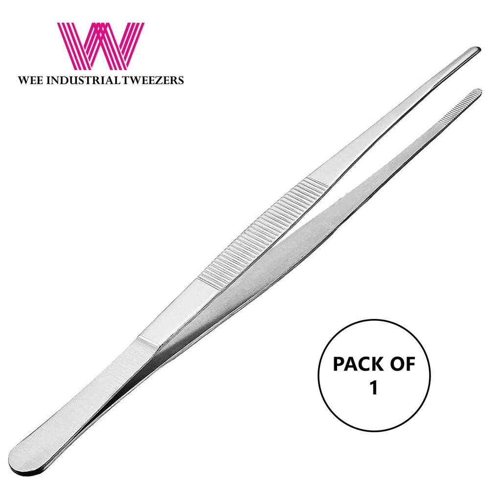 ฟอร์เซป forceps สแตนเลส ปากคีบสแตนเลส แหนบคีบชิ้นงาน