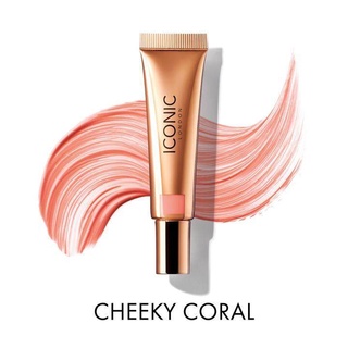 ICONIC LONDON SHEER BLUSH - CHEEKY CORAL