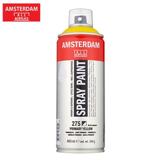 AMSTERDAM สเปรย์อะครีลิค 400 ml. (AAC SPRAY 400ML) 1 กระป๋อง