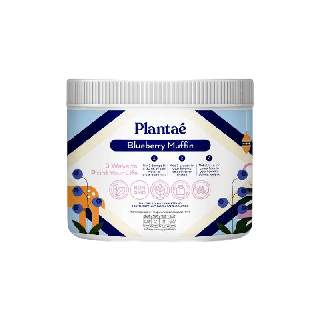 Plantae : 1 กระปุก รส บลูเบอรี่มัฟฟิน FESTIVE SET LIMITED EDITION ของขวัญ คริสต์มาส โปรตีนพืช เวย์ วีแกน Plant Protein