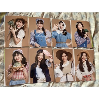 (2/2) FARM FOR FUN BNK48 CGM48 รูปสุ่ม การ์ด กล่องชา