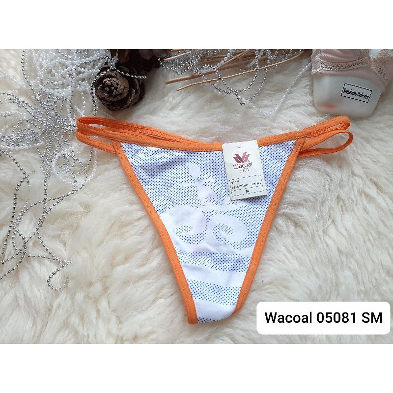 Wacoal (วาโก้) Size SM ชุดชั้นใน/กางเกงชั้นในทรงจีสตริง(G-string) 05081
