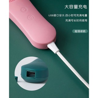 Photon cleanser เครื่องล้างหน้านวดหน้าทำความสะอาดผิวหน้าไฟฟ้า