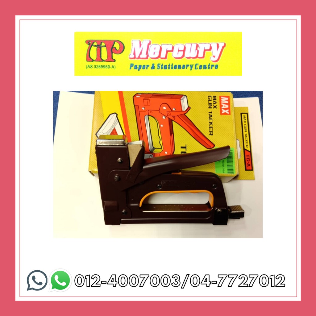 Max Gun Tacker "T3-10MB"