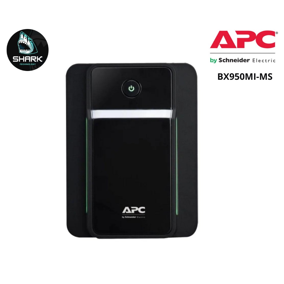 เครื่องสำรองไฟ APC UPS รุ่น BX950MI-MS (950VA/520W)