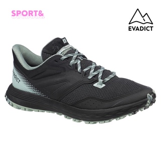 รองเท้าวิ่งเทรลสำหรับผู้ชาย รุ่น TR2 (สีดำ/เขียว) EVADICT Mens Trail Running Shoes TR2