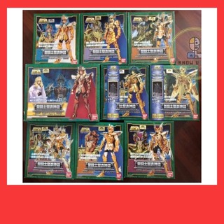 [ของแท้ แบ่งจ่ายสบายๆ 0%] BANDAI : Saint Cloth Myth / POSEIDON TOWER (9 FIGURES SET)