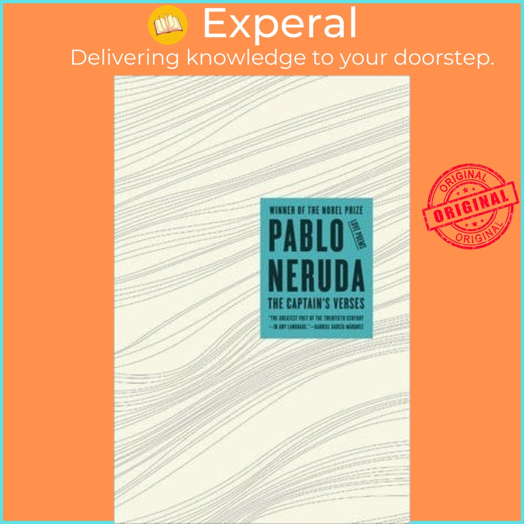 The Captains Verss : Love Poems โดย Pablo Neruda (ฉบับสหรัฐอเมริกาปกอ่อน)